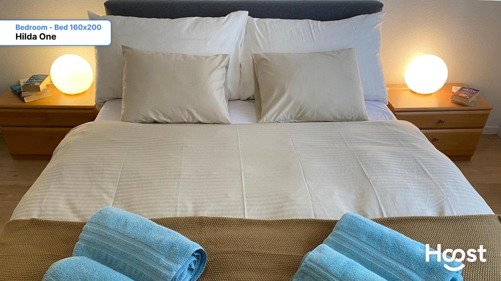 H1 With 4,5 Room, Bathroom, Kitchen, Central, Quiet & Modern With Office Zürich Exteriör bild