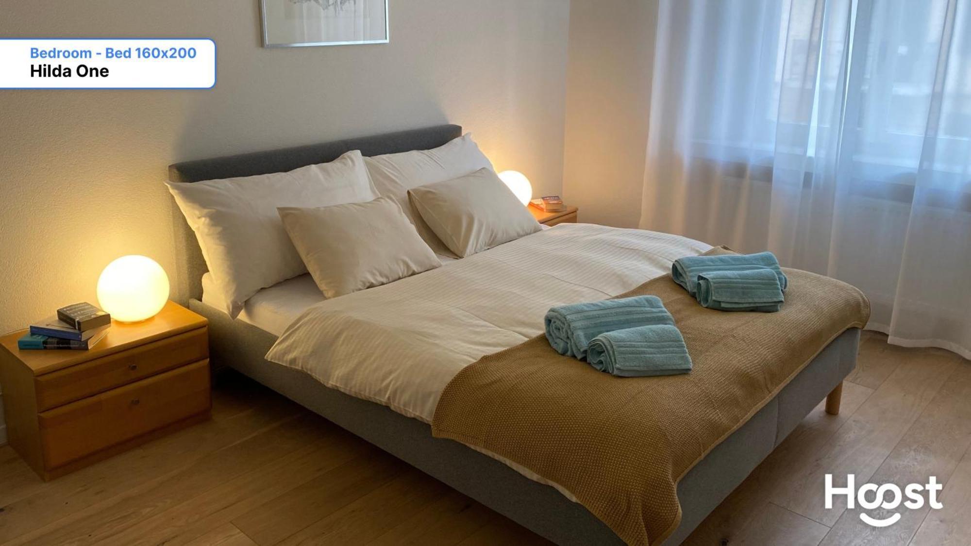 H1 With 4,5 Room, Bathroom, Kitchen, Central, Quiet & Modern With Office Zürich Exteriör bild