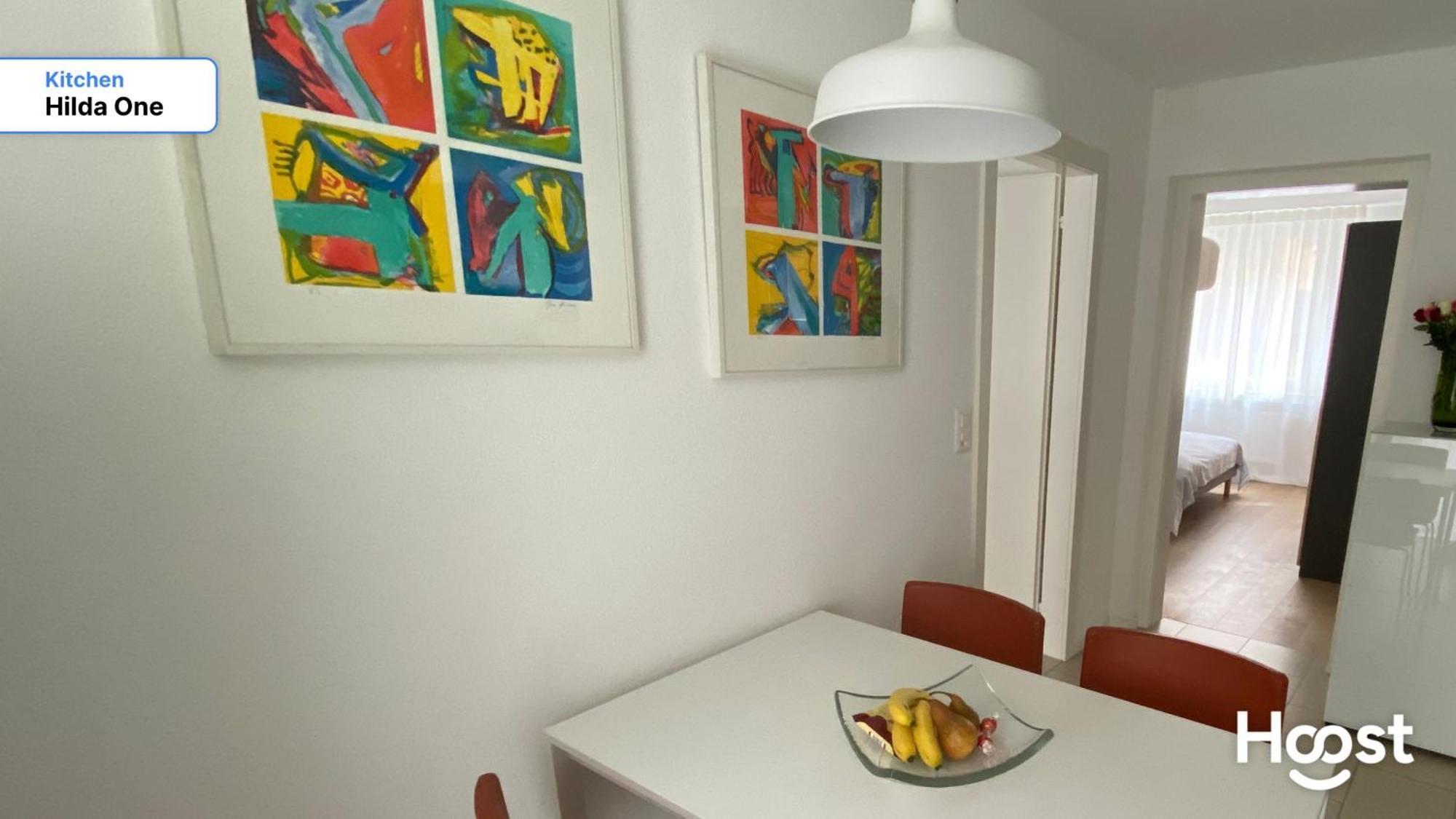H1 With 4,5 Room, Bathroom, Kitchen, Central, Quiet & Modern With Office Zürich Exteriör bild