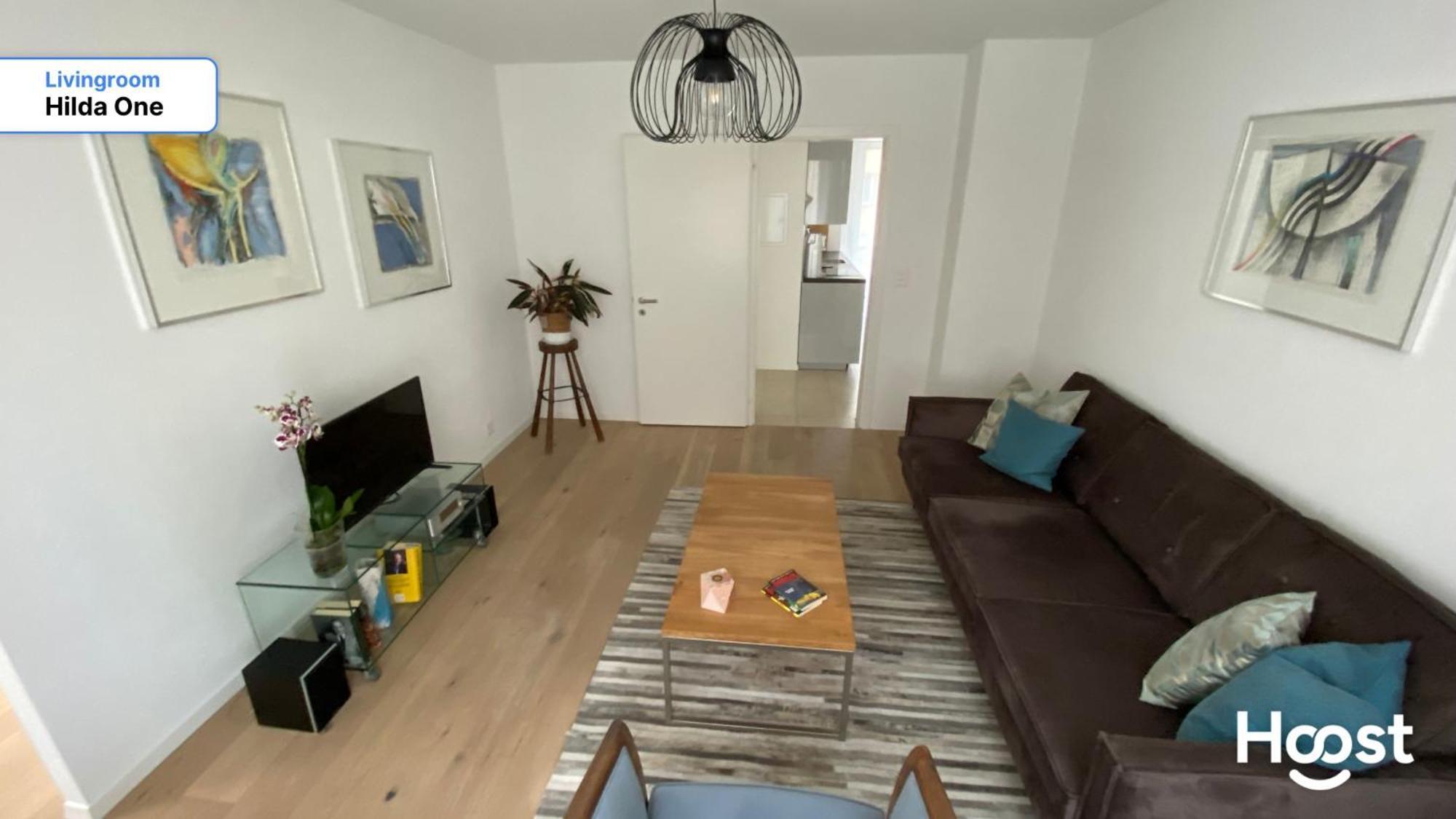 H1 With 4,5 Room, Bathroom, Kitchen, Central, Quiet & Modern With Office Zürich Exteriör bild