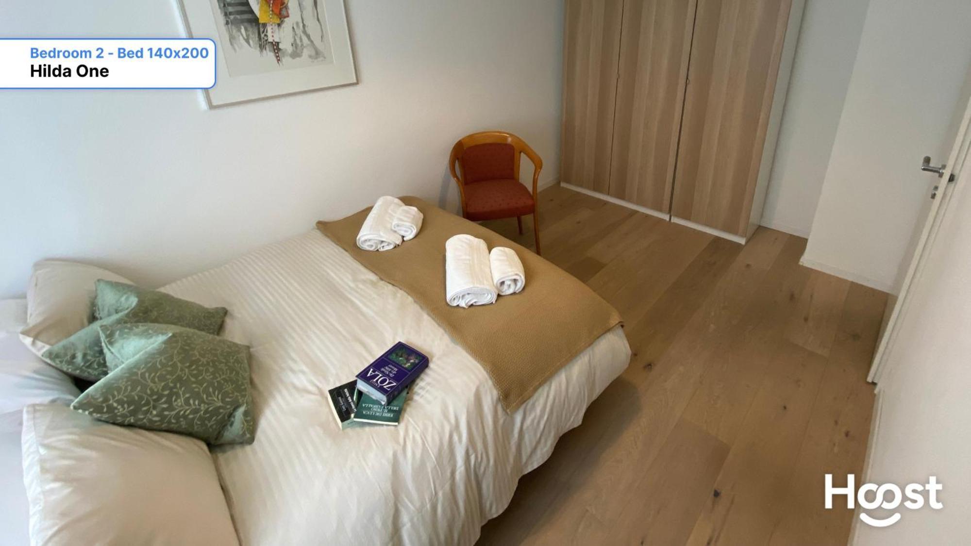H1 With 4,5 Room, Bathroom, Kitchen, Central, Quiet & Modern With Office Zürich Exteriör bild